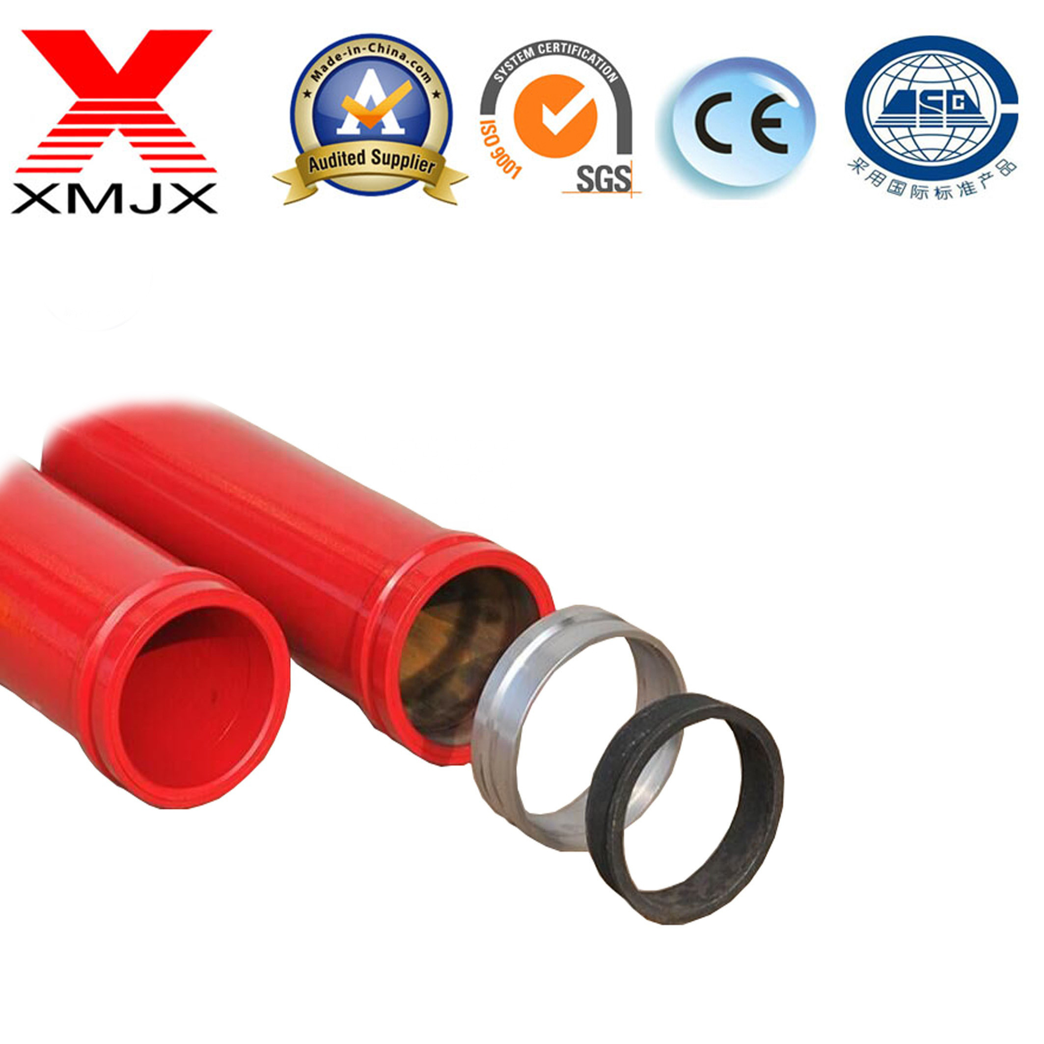 Professional Supplier Is Working in Concrete Pump Spare Parts Pipe