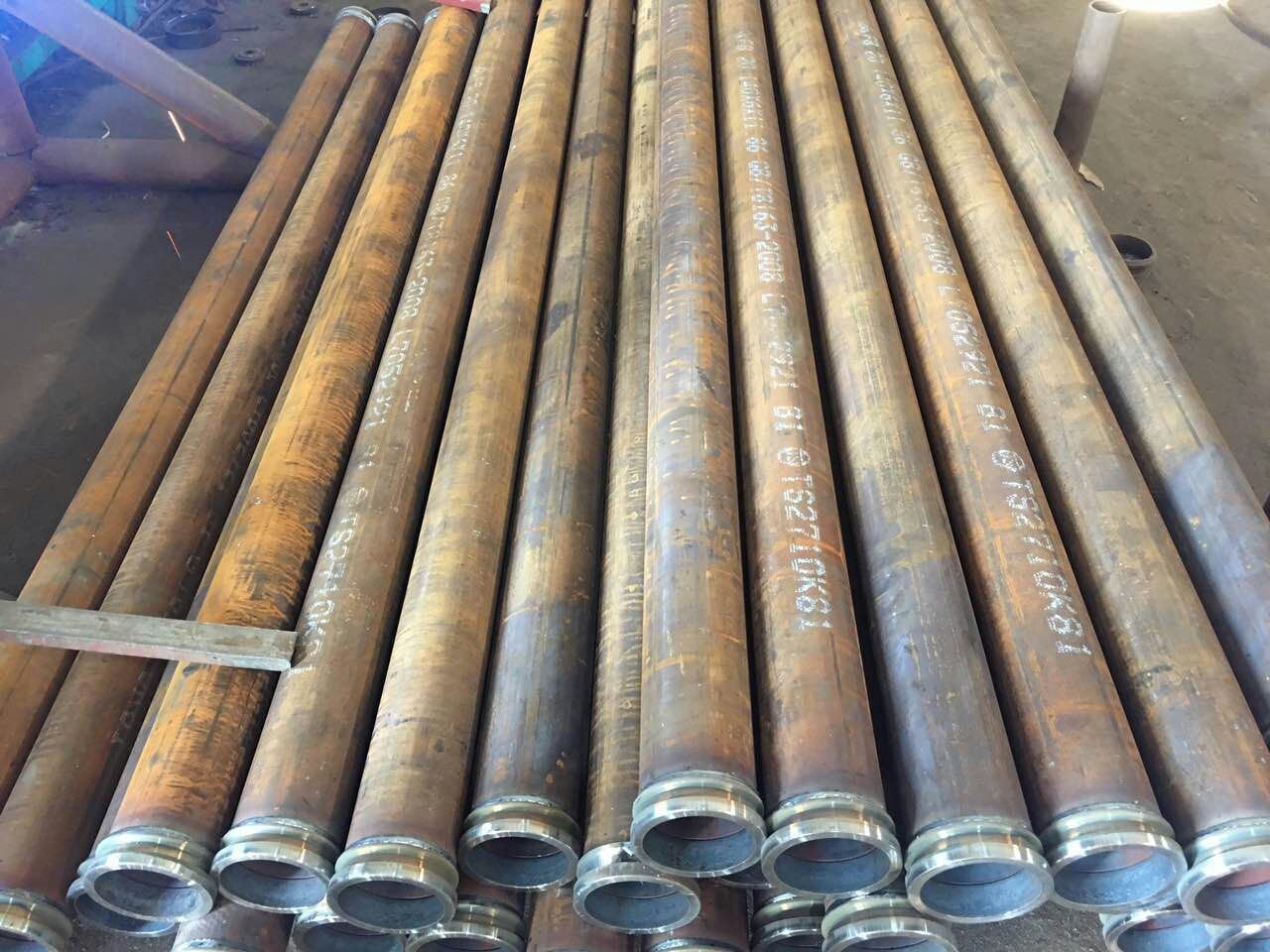 Concrete Pump Spares of Straight Steel Pipe with Good Quality