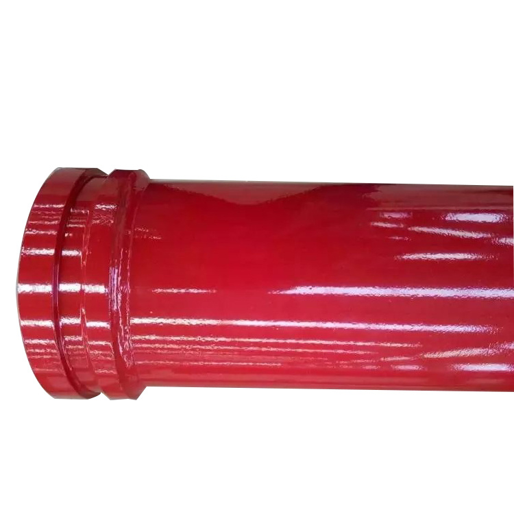 Seamless Putzmeister Concrete Pump Spare Parts Delivery Pipe