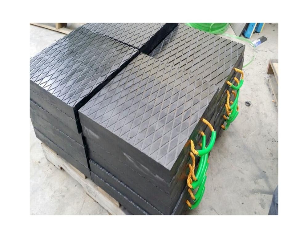 Outrigger Pads, Crane Foot Support Plate, UHMWPE Pad Pads