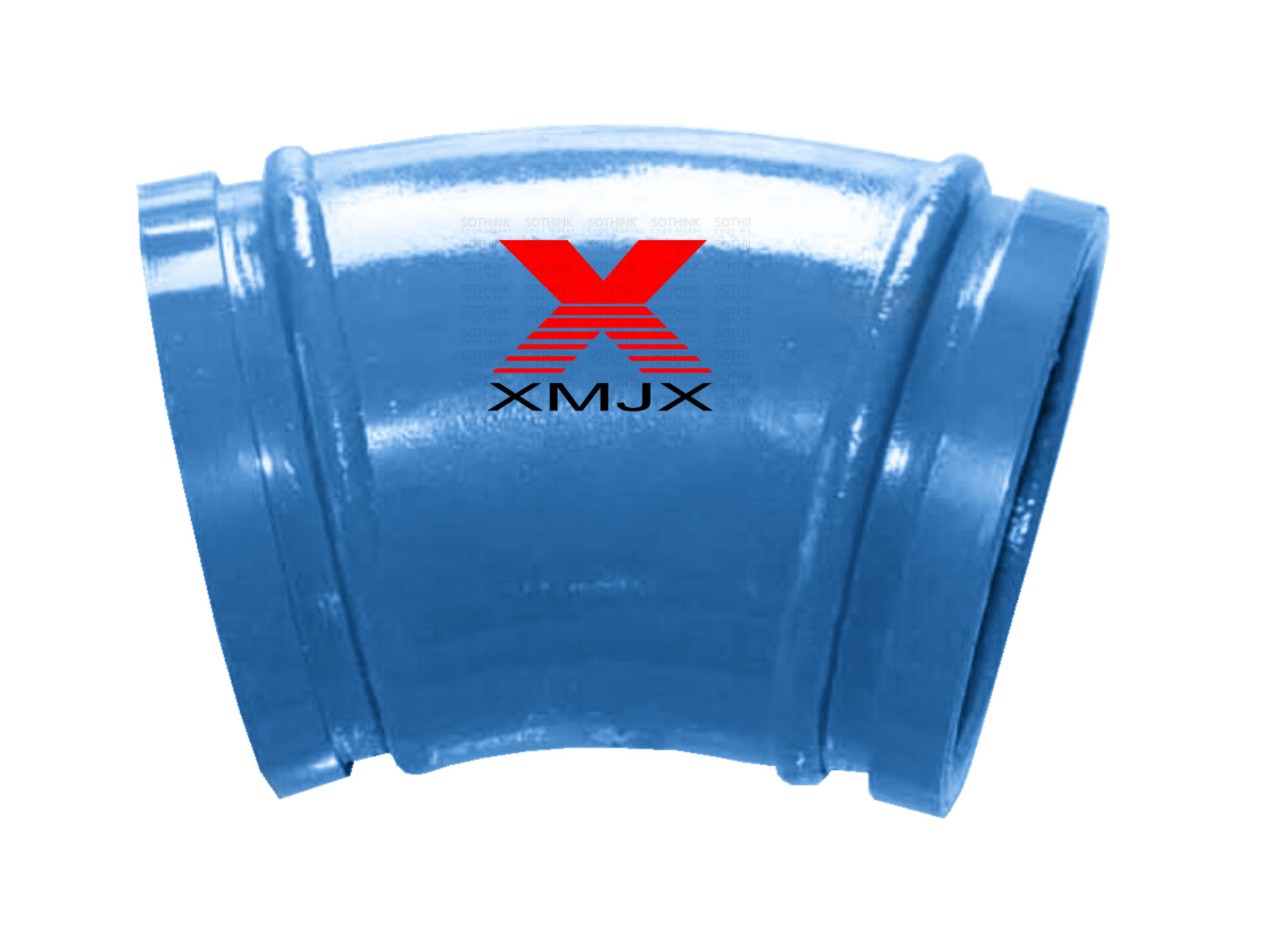Ximai Attractive Price Concrete Pump Spare Parts Casting Elbow