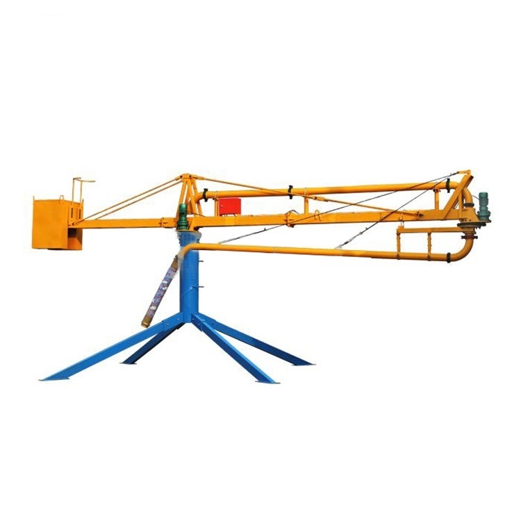 Concrete Pump Boom Placer Machinery for Construction Builders