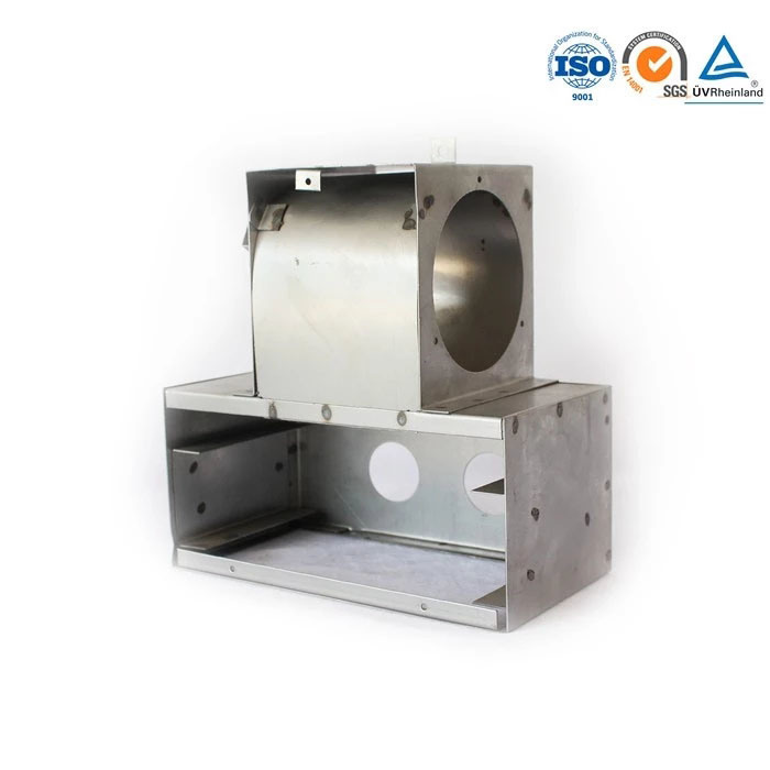 China Supplier Stainless Steel Junction Box Stamping