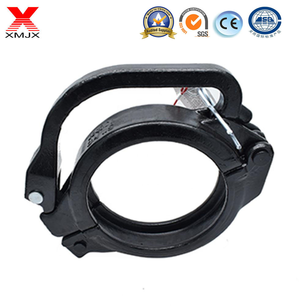 High Quality Pm Schwing DN125 Forged Casting Snap Coupling Clamps