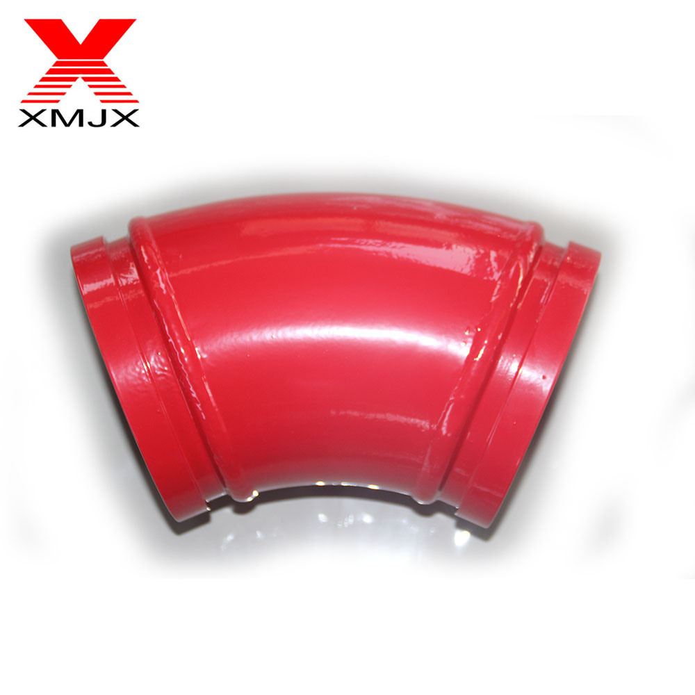 Putzmeister Concrete Pump Pipe Fitting Elbow for Wholesale