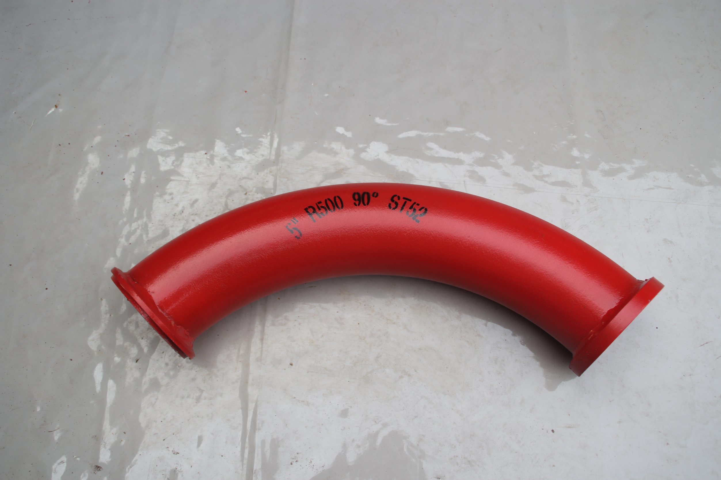 Bend Pipe DN125-5"for Staionary Concrete Pump Bend