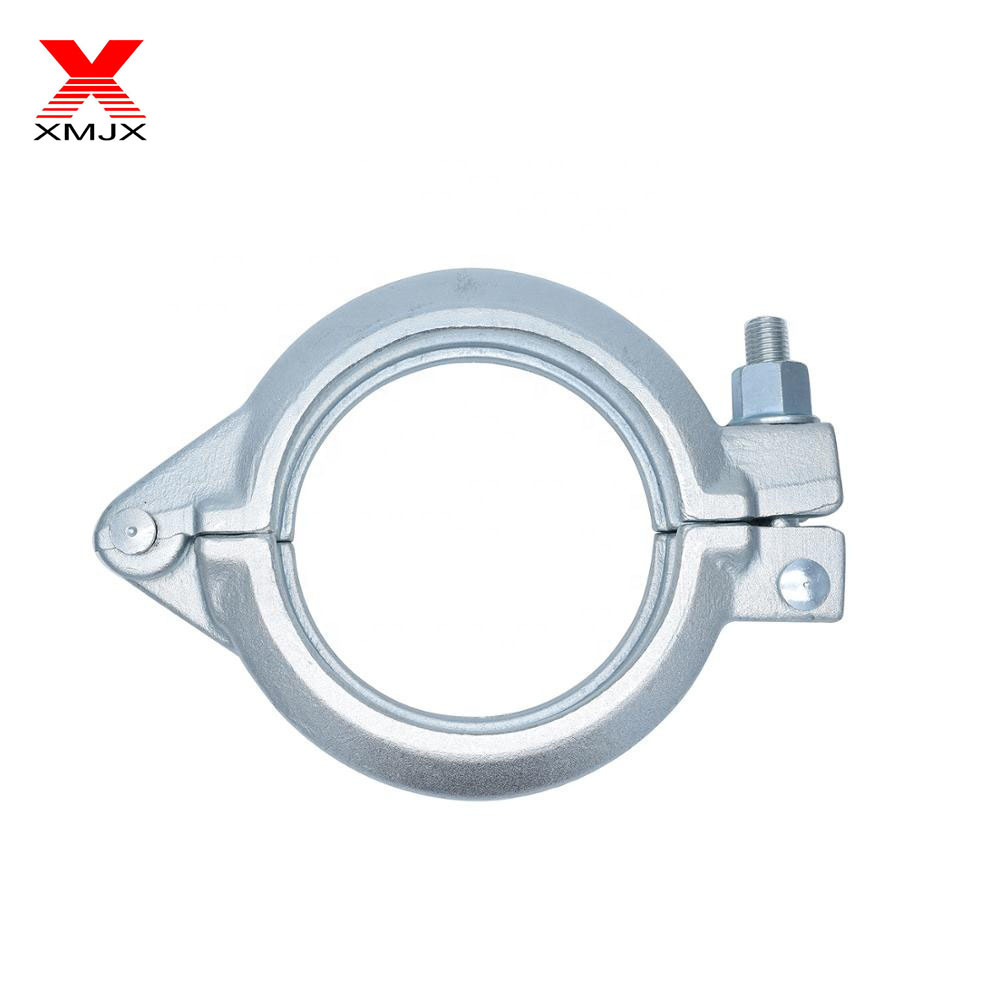 Steel Engineers Clamps for Concrete Pump Pipe Connector