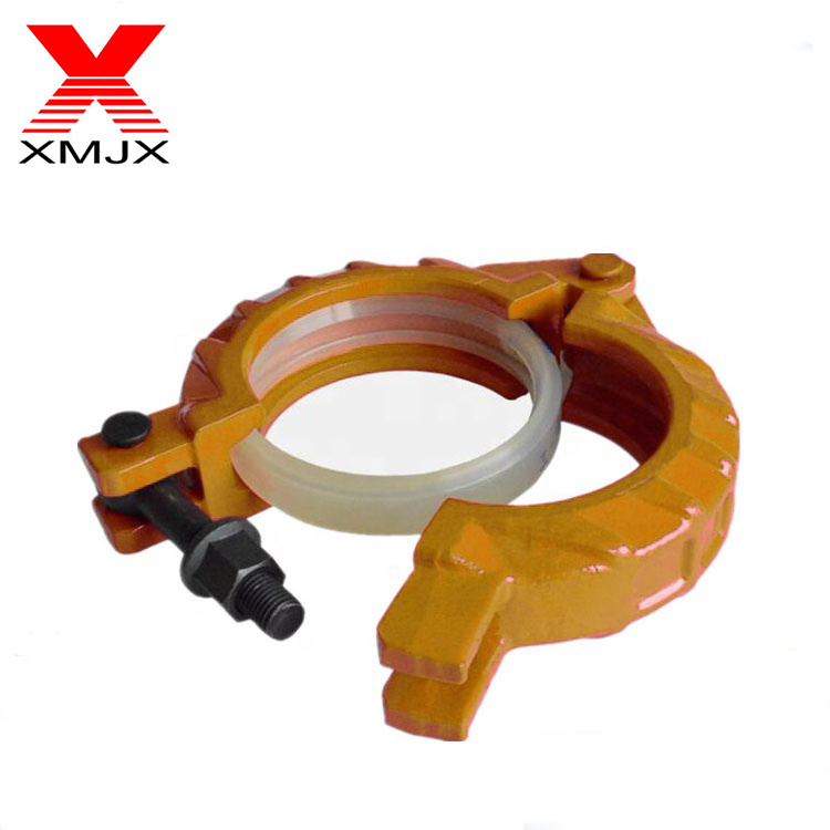 Painted Forging 1 Bolt Clamp Coupling for Concrete Pumping