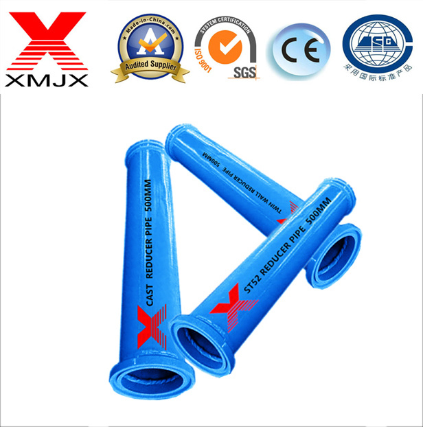 Concrete Pump Spare Parts Reducer Pipe for Putzmeister500mm