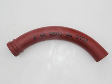 Concrete Pump Delivery Bend Pipe for Heavy Equipment in Construction Industry