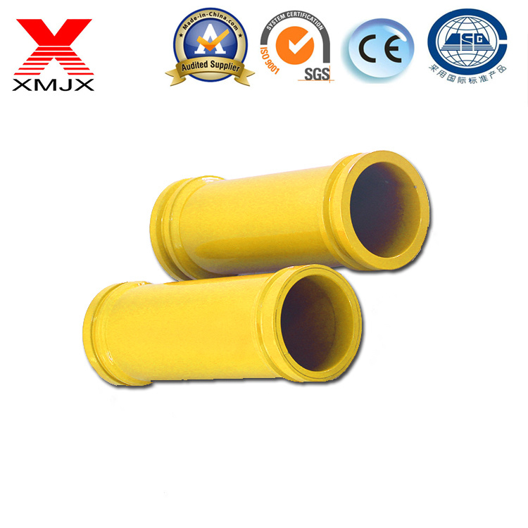 Line Pump Pipe DN125-5" with Good Wear Resistance and Ductility