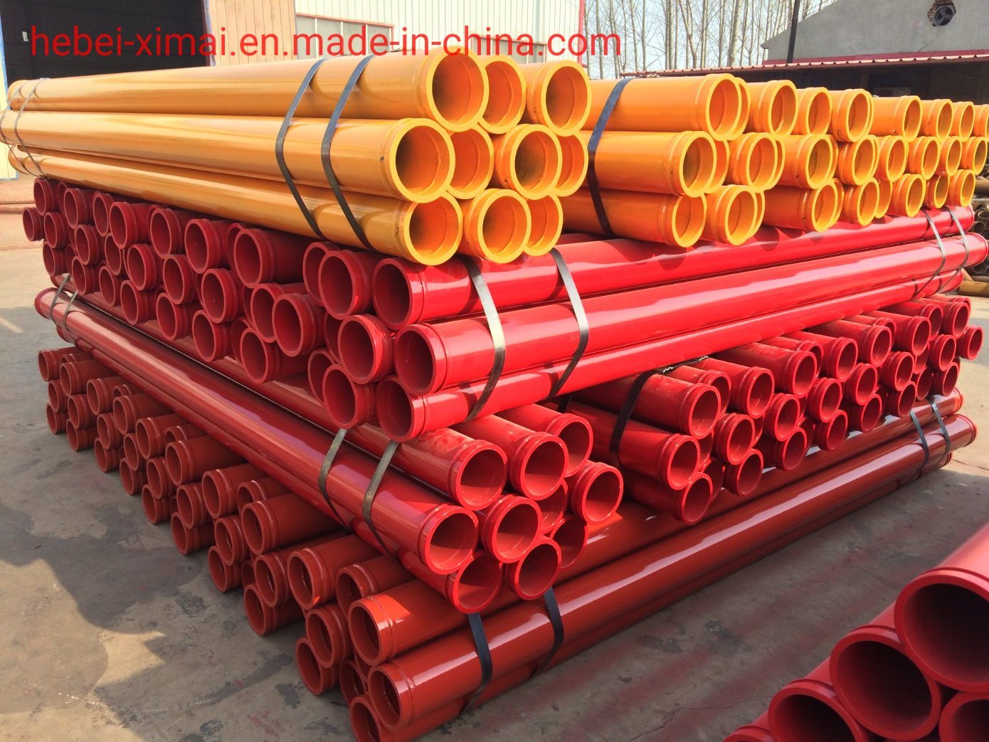 Concrete Pump Parts Twin Wall Pipe for Zoomlion /Pm/Schwing