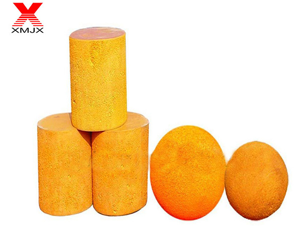 High Quality Pipe Cleaning Rubber Sponge Balls Hard Ball 150mm