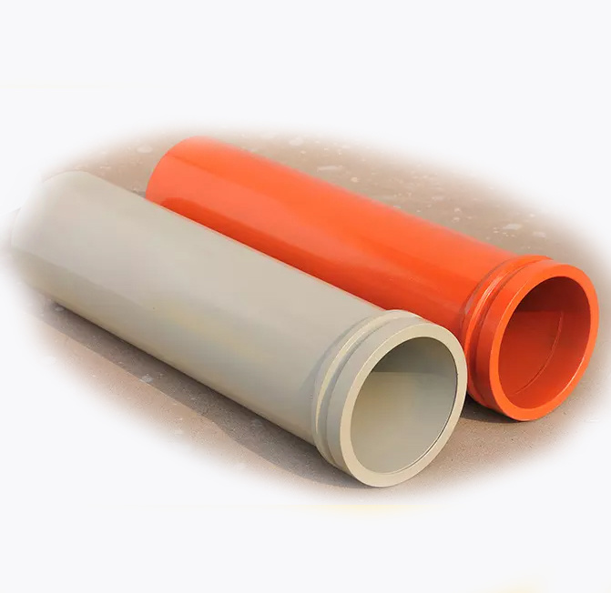 Concrete Pump Parts Twin Wall Harden Pipe (Dn125 5.1mm)