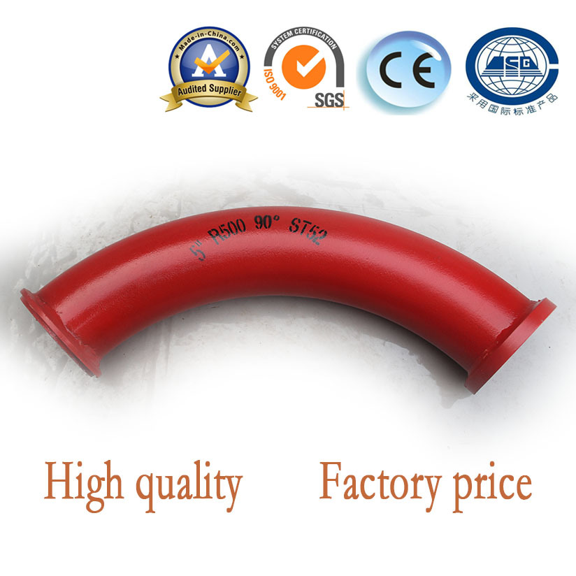 Hebei Ximai Machinery Offering Concrete Pump Bend Pipe Since 1985