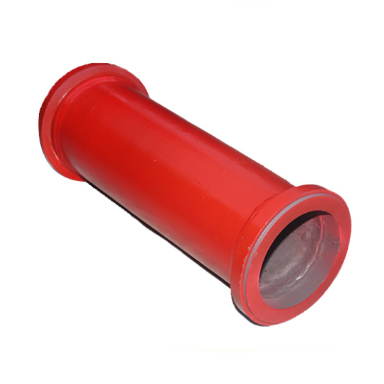 Concrete Pump DN125 Dual and signal Wall Pipe