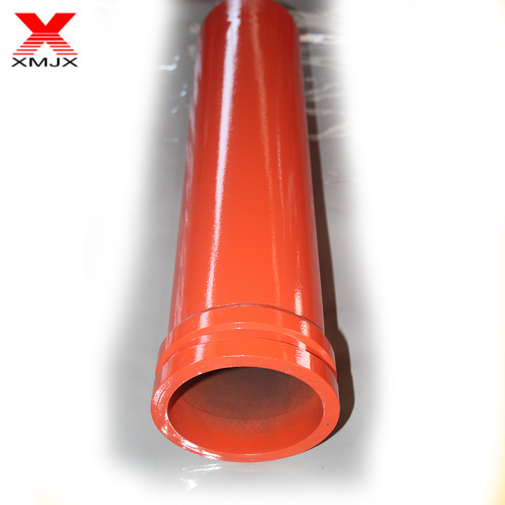 Heat Treatment Pipe for Concrete Pump Trucks and Mixer Plant