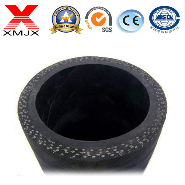 High Pressure Rubber Hose with Steel Wire Braided Reinforced Hydraulic