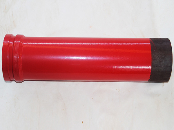 DN125/5.5" 1.6mm+1.4mm Hardened Twin Wall Pipe for Concrete Pump Builder