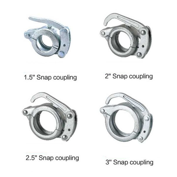 Concrete Pump Parts Putzmeister Coupling Series Snap Coupling