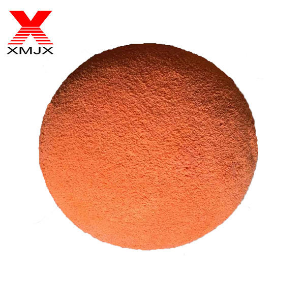 Concrete Pump Pipe Cleaning 125mm Sponge Ball