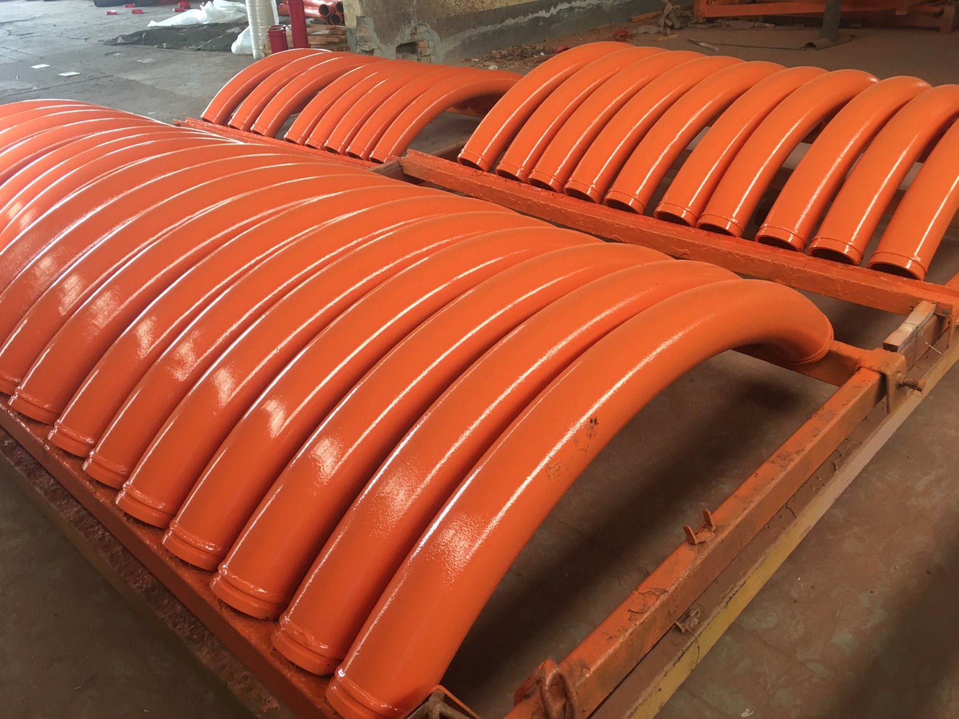 Concrete Pumping Bend Pipe