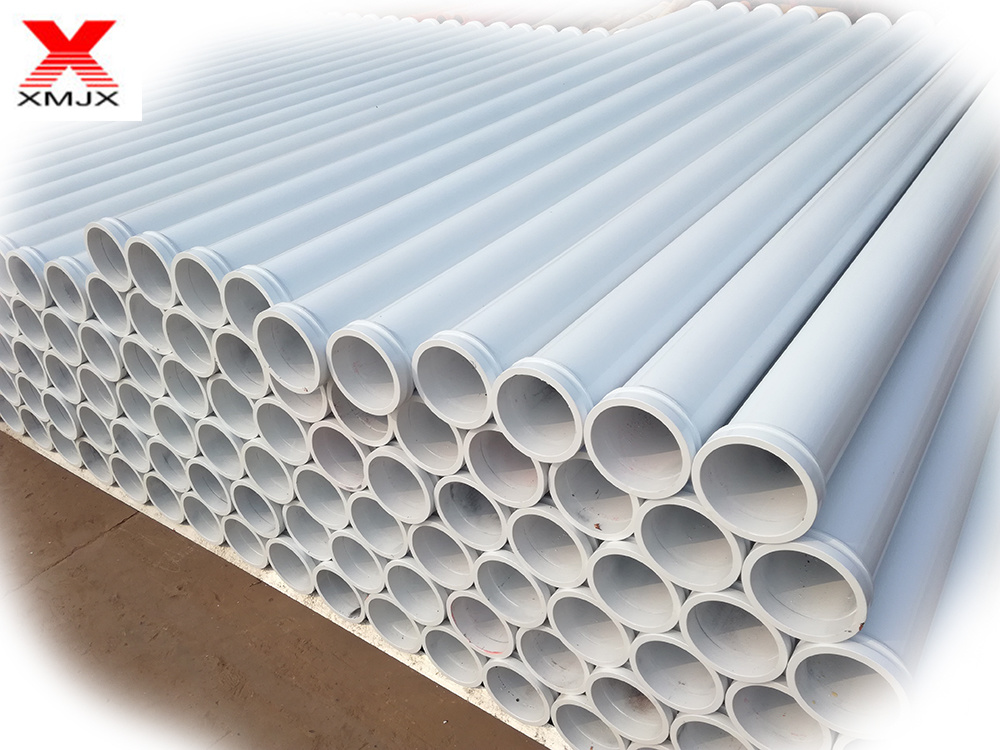 Longest Lasting Dn125/5 Twin-Wall with 3.00mm Wear Resistant Pipe Liner