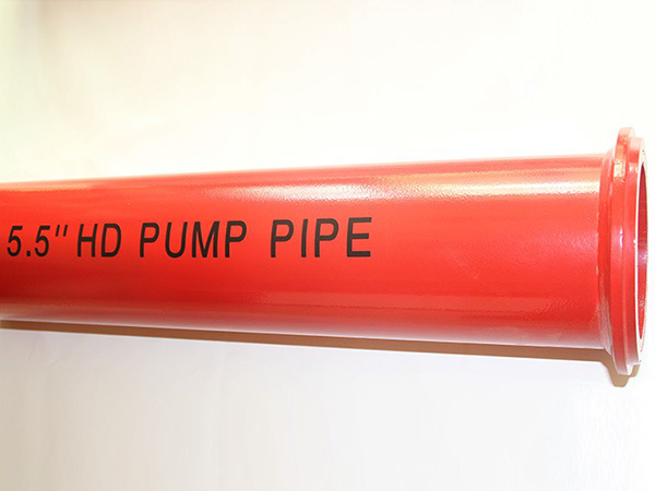 Line Pump Pipe DN125 -5" Seamless Pipe with Good Wear Resistance