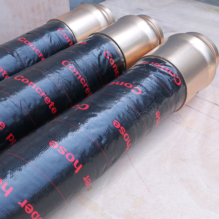Four Layer Steel Concrete Hose From Ximai Machinery