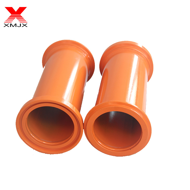 Working Life Concrete Pump Twin Pipe Concrete Pump Pipe Straight Two Wall Pipe