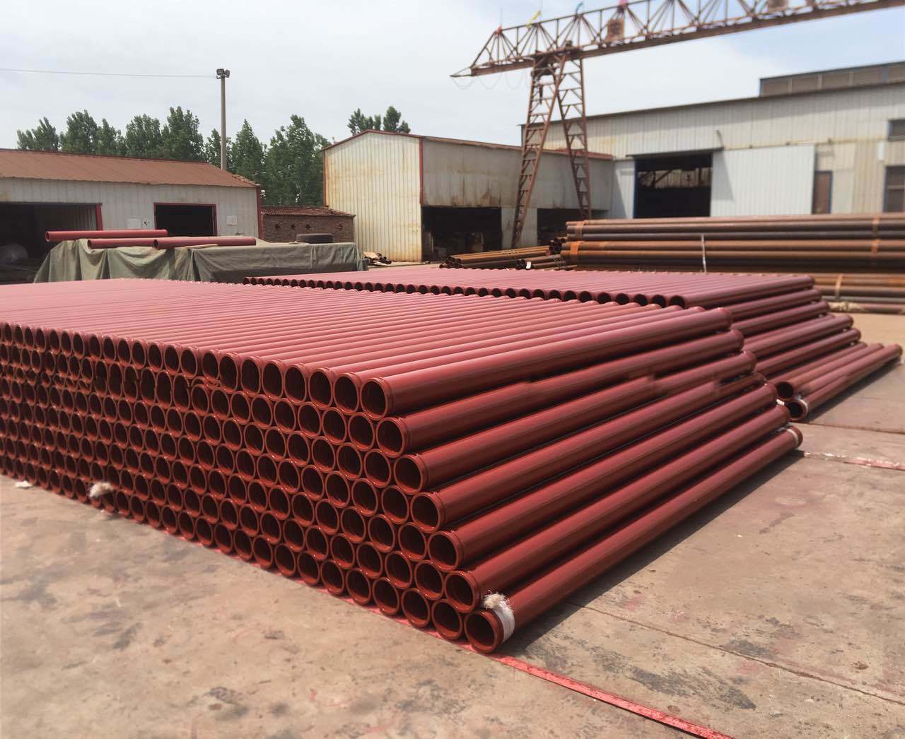Concrete Pump Linepipe (5" 4.0-7.1 mm) for Pm Trucks and Mixer