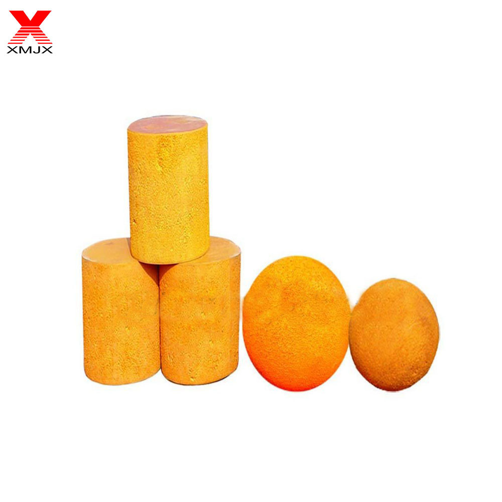 150-175mm Clean Ball Seller for Concrete Pump Pipe