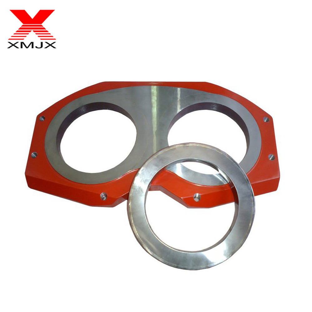 Concrete Pump Spare Parts Wear Plate and Cutting Ring