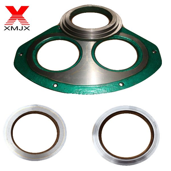 Concrete Pump Wear Plate and Cutting Ring for Cifa Heavy Equipment