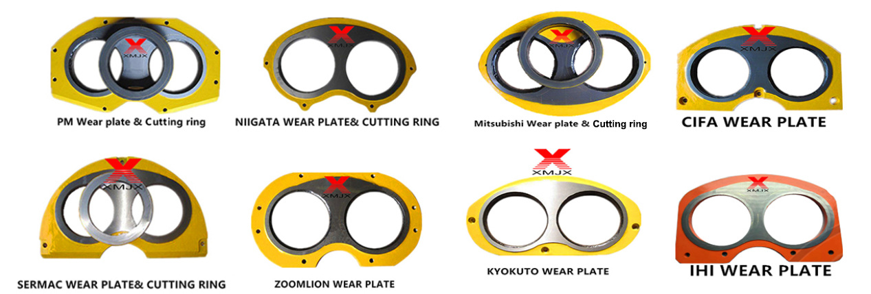 Hebei Ximai Machinery Offering Wearing Plate for Construction Equipment