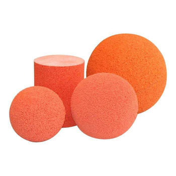 Concrete Pump Accessories Cleaning Sponge Column with Top Quality