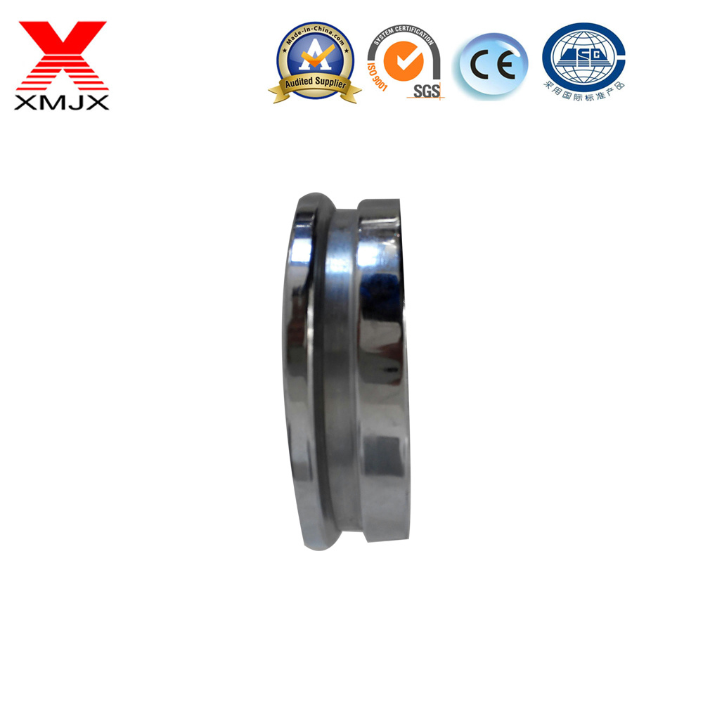 Flange Ends Forging Parts Aluminum Forging Flange for Pipe and Elbow