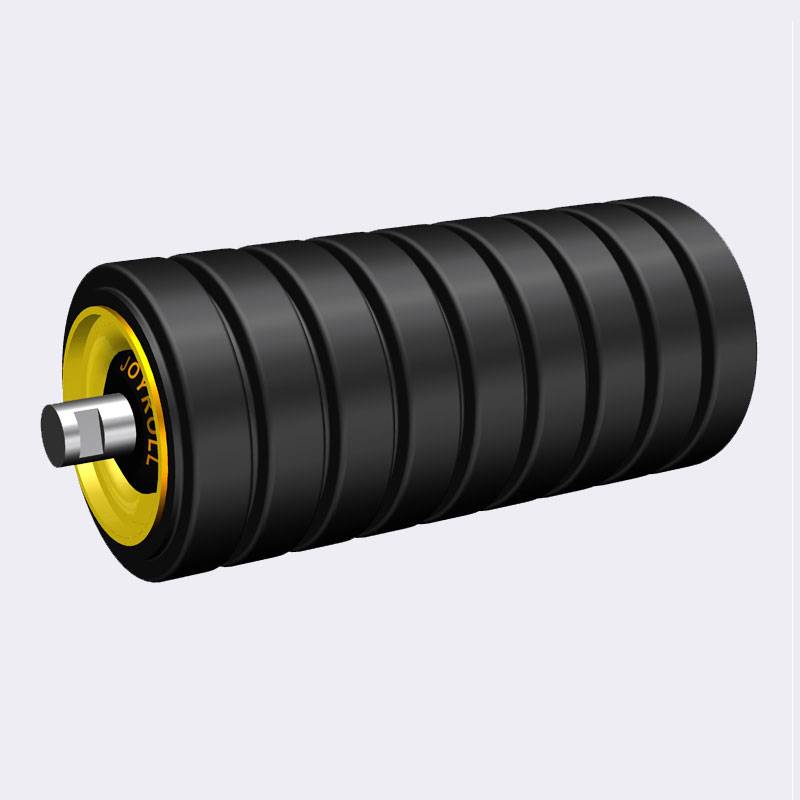 Rubber Impact Roller Featured Image