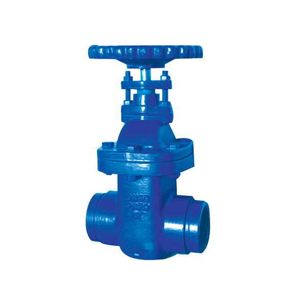 3924 Grooved Ends NRS Metal Seated Gate Valve Featured Image