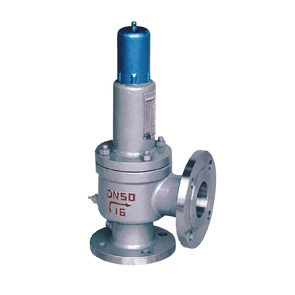 Closed spring loaded full bore type safety valve Featured Image