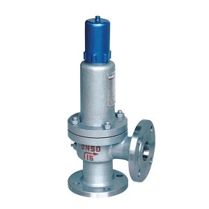 Closed spring-loaded low lift type safety valve