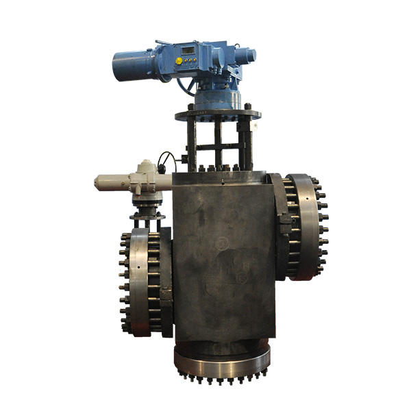 Electric three-way valve for water supply of high-pressure heater Featured Image