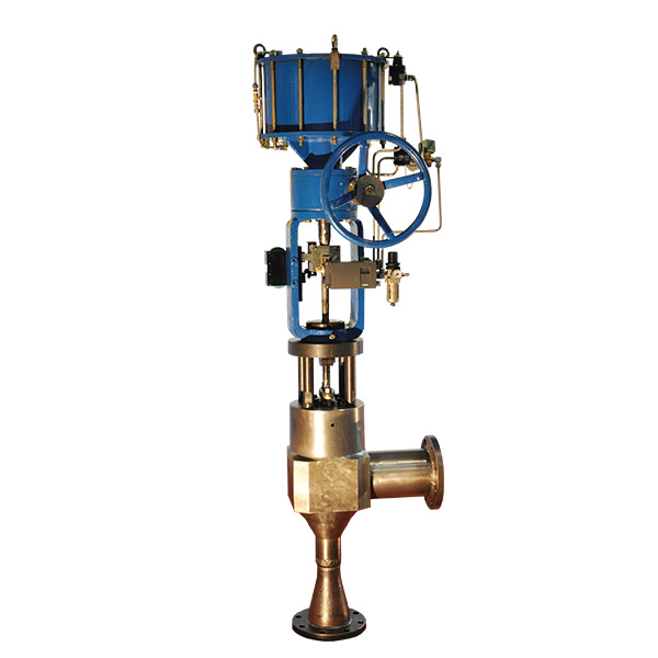 Pressure reducing valve for soot blowing reducing station Featured Image