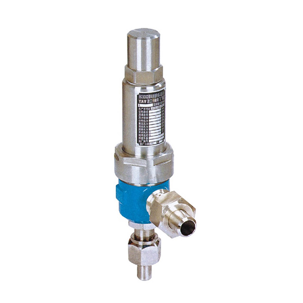 Spring loaded low lift type safety valve Featured Image