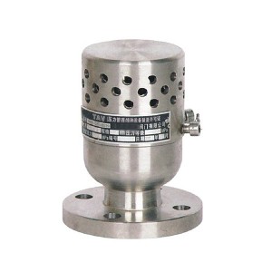 Vacuum negative- pressure safety valve