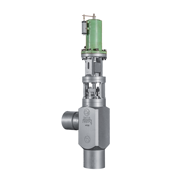 Water spray regulating valve for high pressure bypass Featured Image