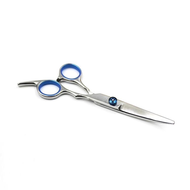 curved dog grooming scissors