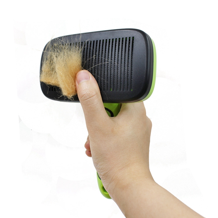 Self Cleaning Slicker Brush For Dogs