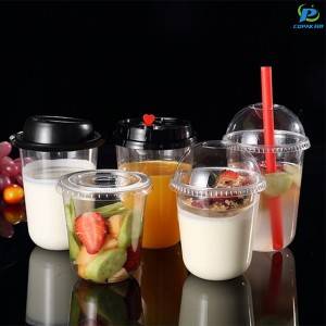 Disposable plastic Cups