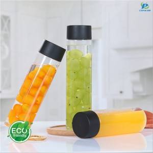 Eco Friendly plastic bottles